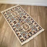 Vintage Tunisian carpet, 160x92 cm