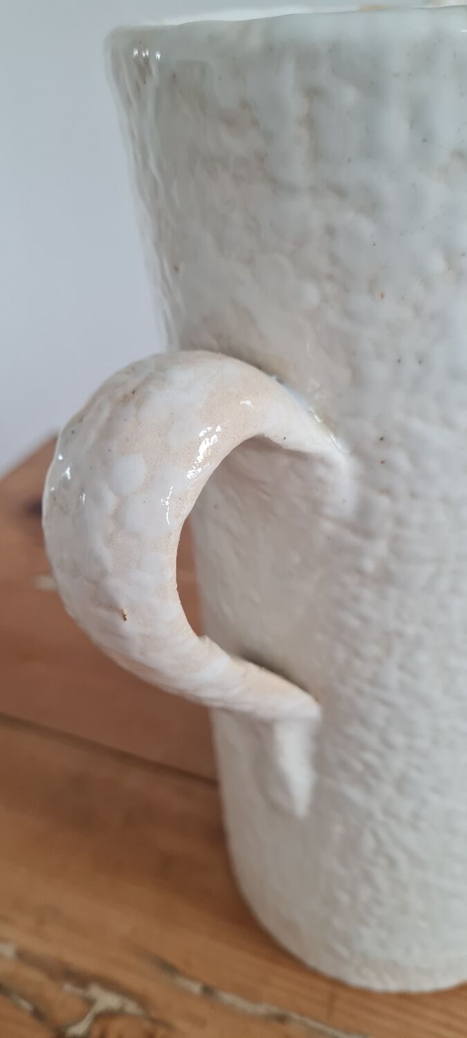 Talavera ceramic pitcher Mexico 1960