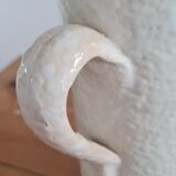 Talavera ceramic pitcher Mexico 1960