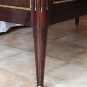 Chest of drawers mahogany Louis XVI 1970