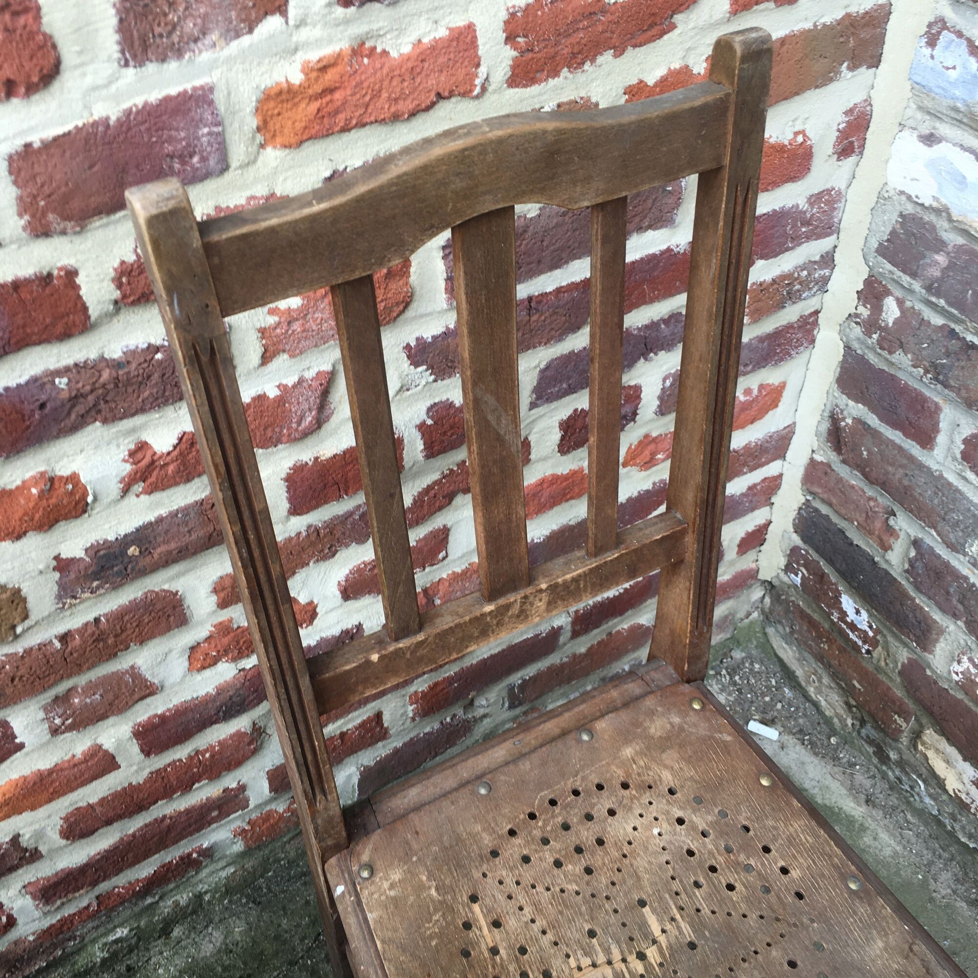 Set of 6 Luterma bistro chairs