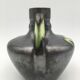 Art Deco vase in glazed ceramics, by Gustave De Bruyn, numbered - 1920s-1930s