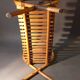 Table basse rotin et bambou Vintage.