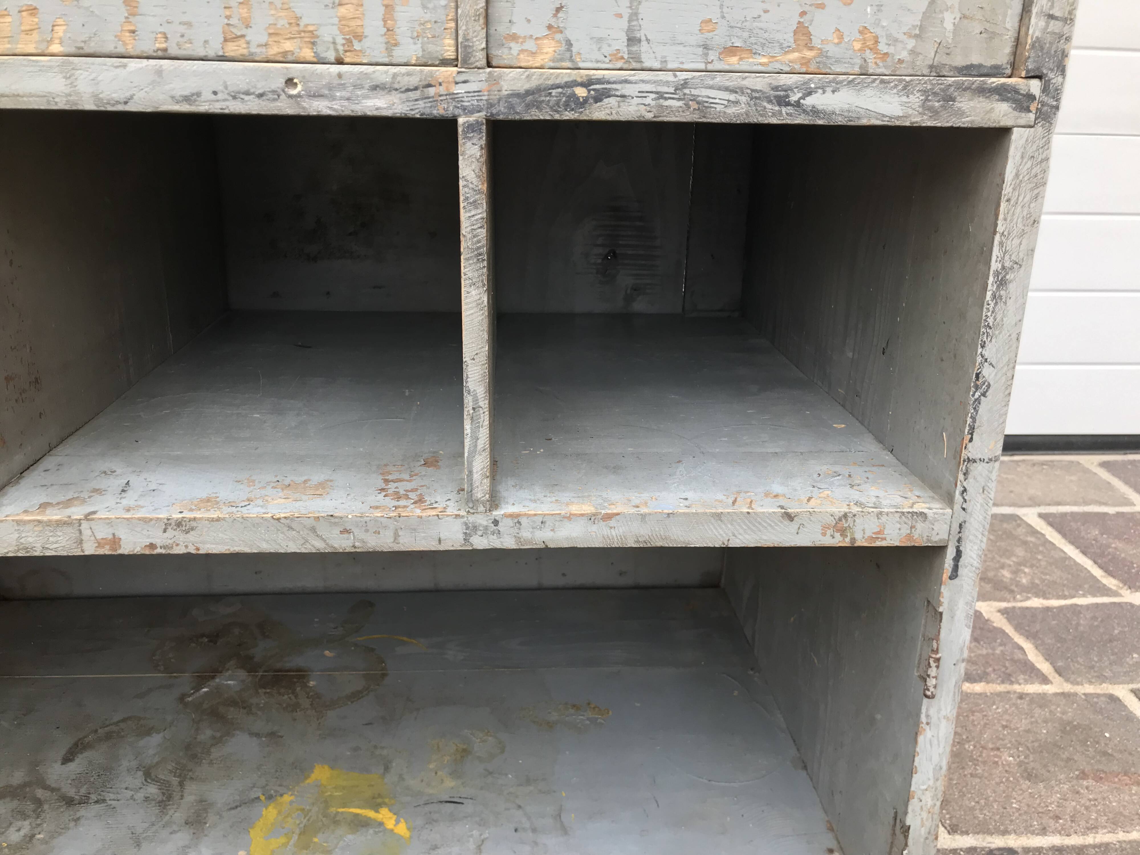 Drawer loom furniture