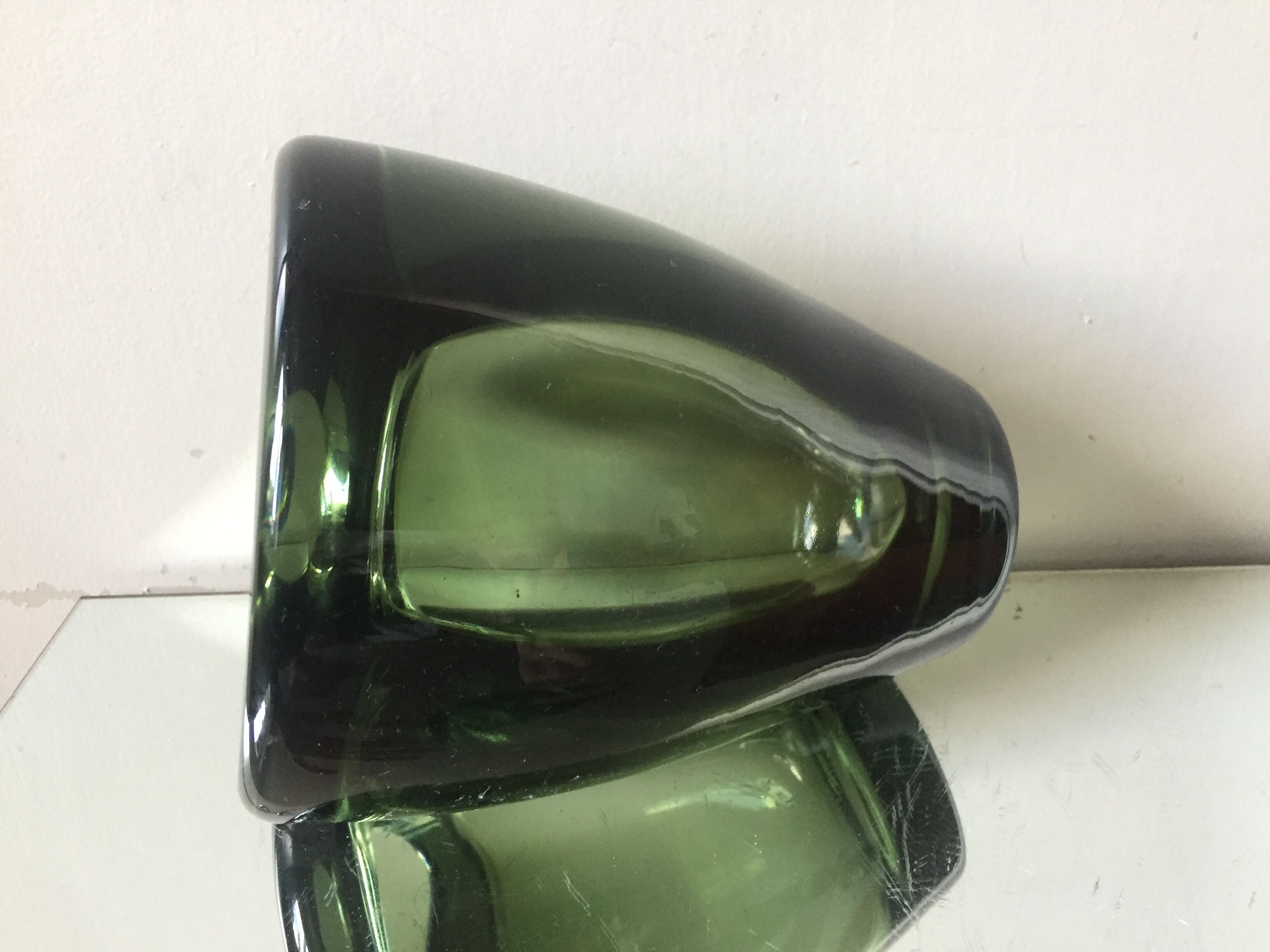 Danish Holmegaard vase by Per Lutken 1960's
