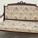 Wooden bench Louis XVI style