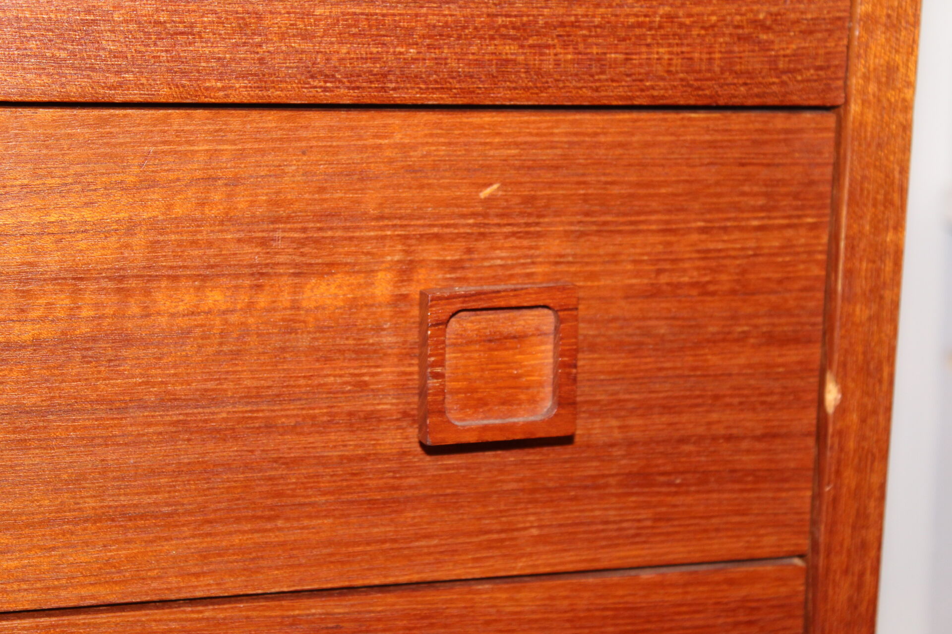 Chest of drawers dressing table years 70