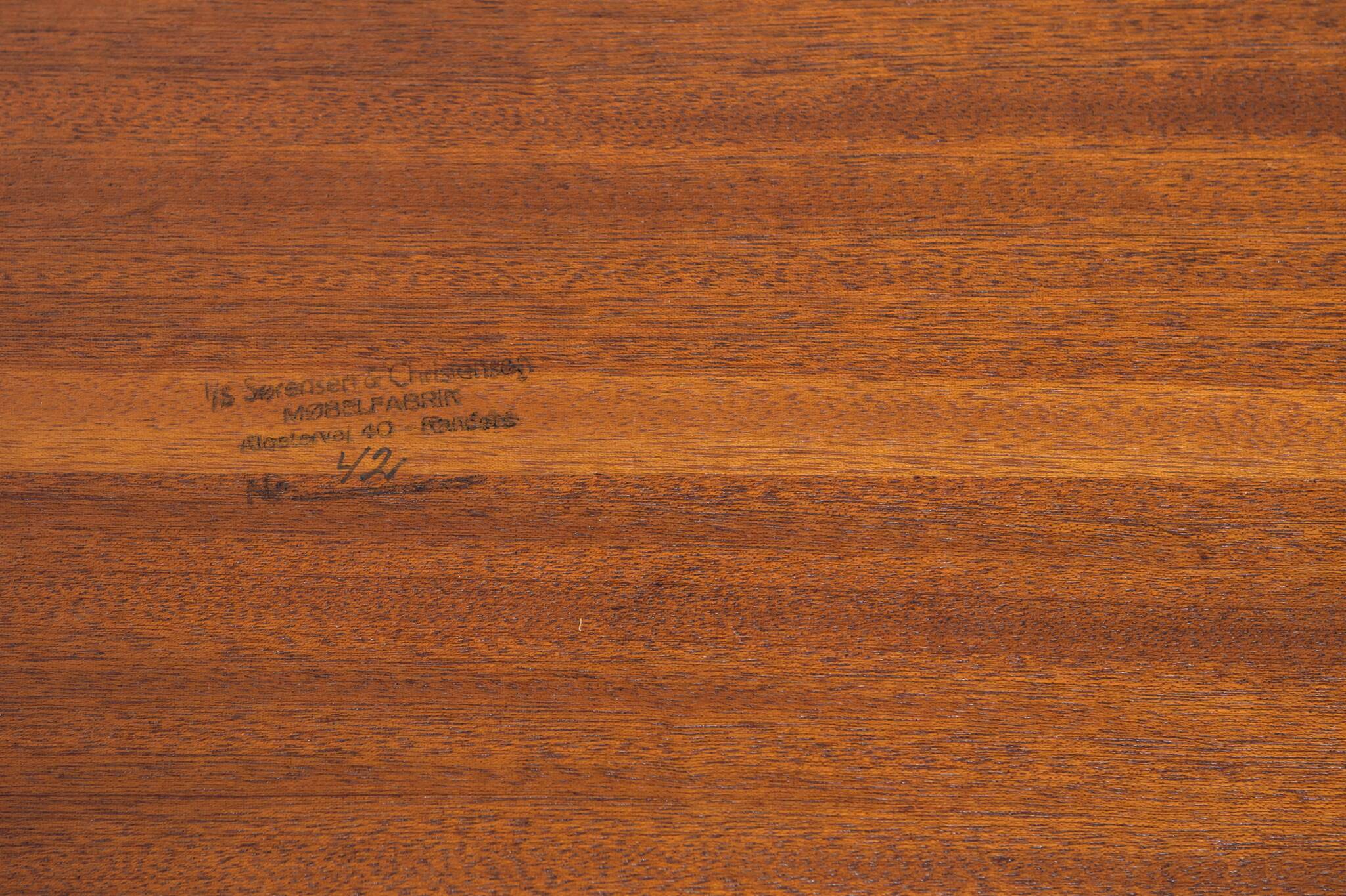 Mid-Century Teak Coffee Table, Denmark, 1960s