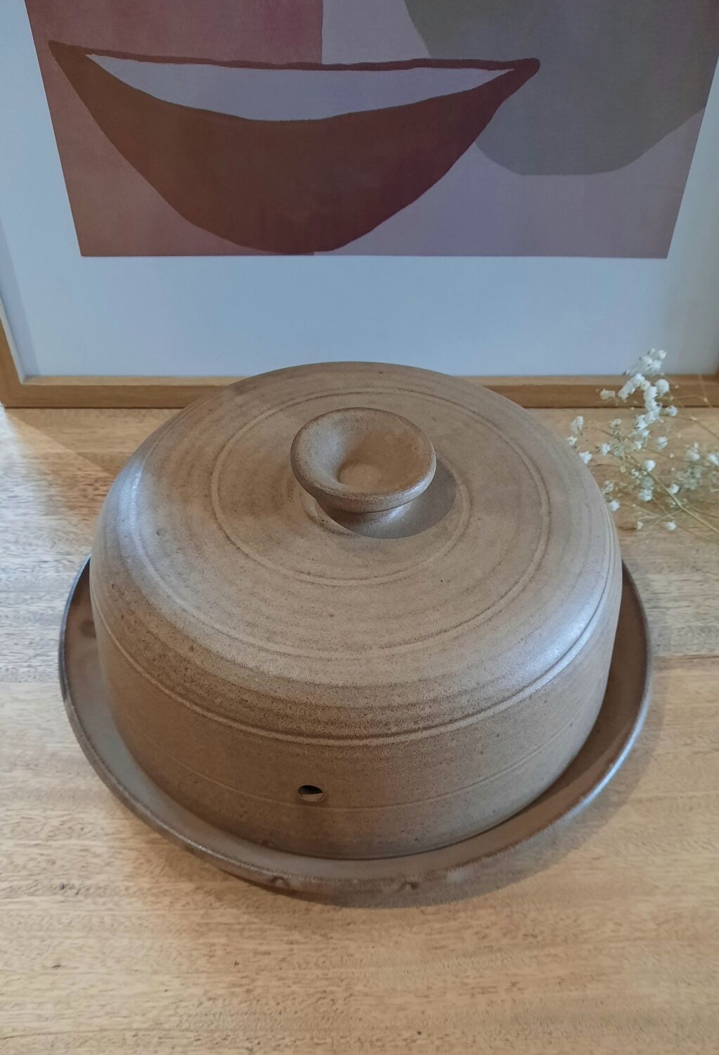 Vallauris sandstone bell