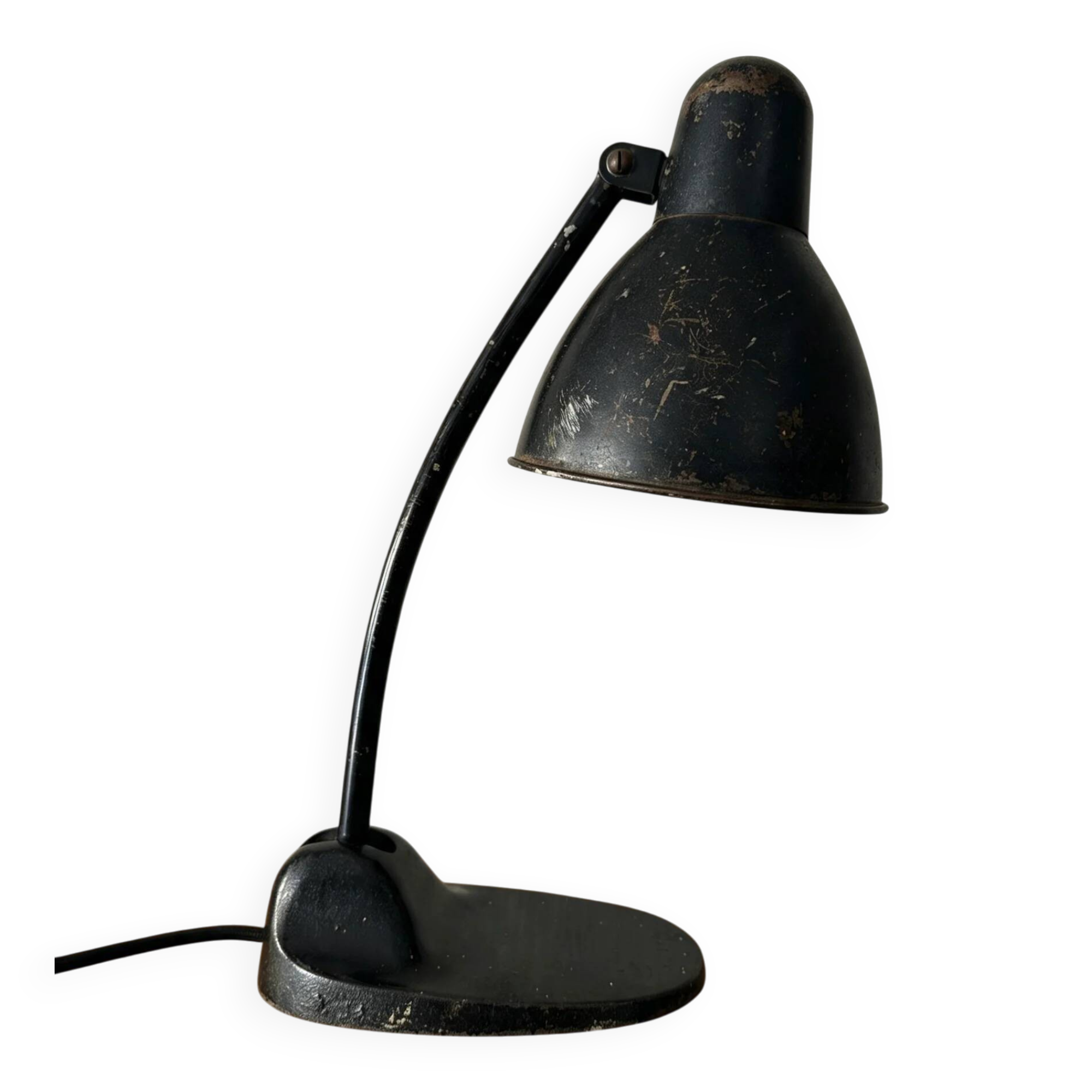 Siemens schuckertwerke l299 1930s bauhaus desk lamp