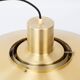 Vintage Danish pendant lamp P376 by Fabricius and Kastholm, Nordisk Solar.