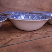 6 vintage bowls EIT England - Staffordshire / Wedgwood style