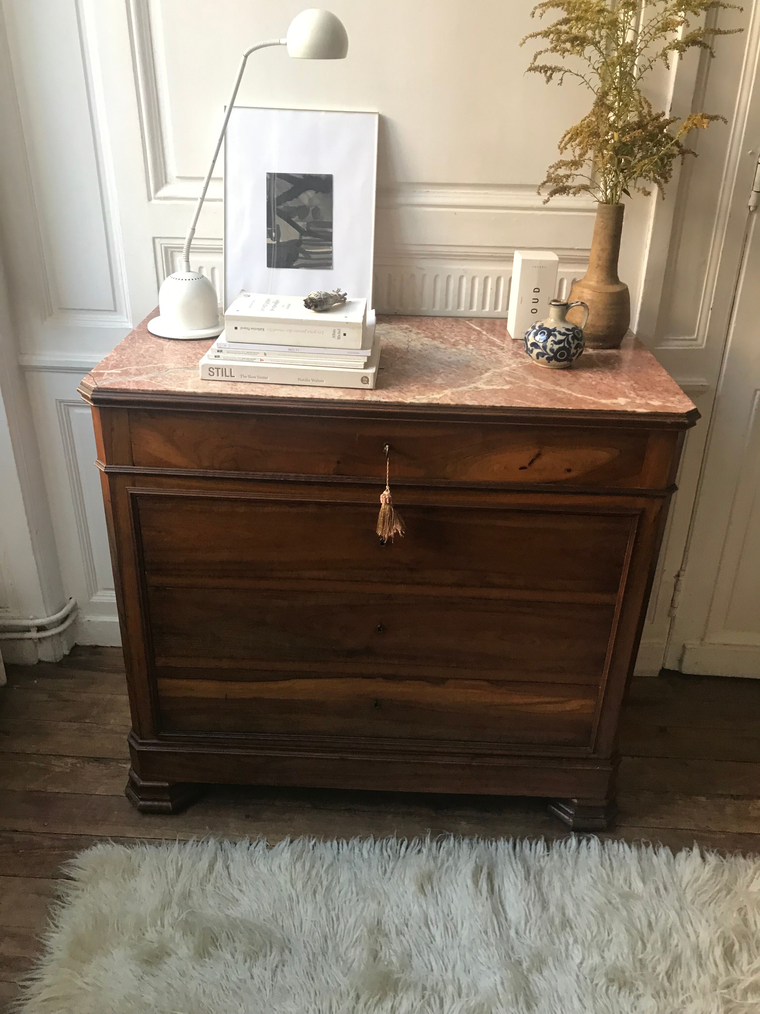 Commode Louis Philippe Acajou