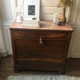Commode Louis Philippe Mahogany