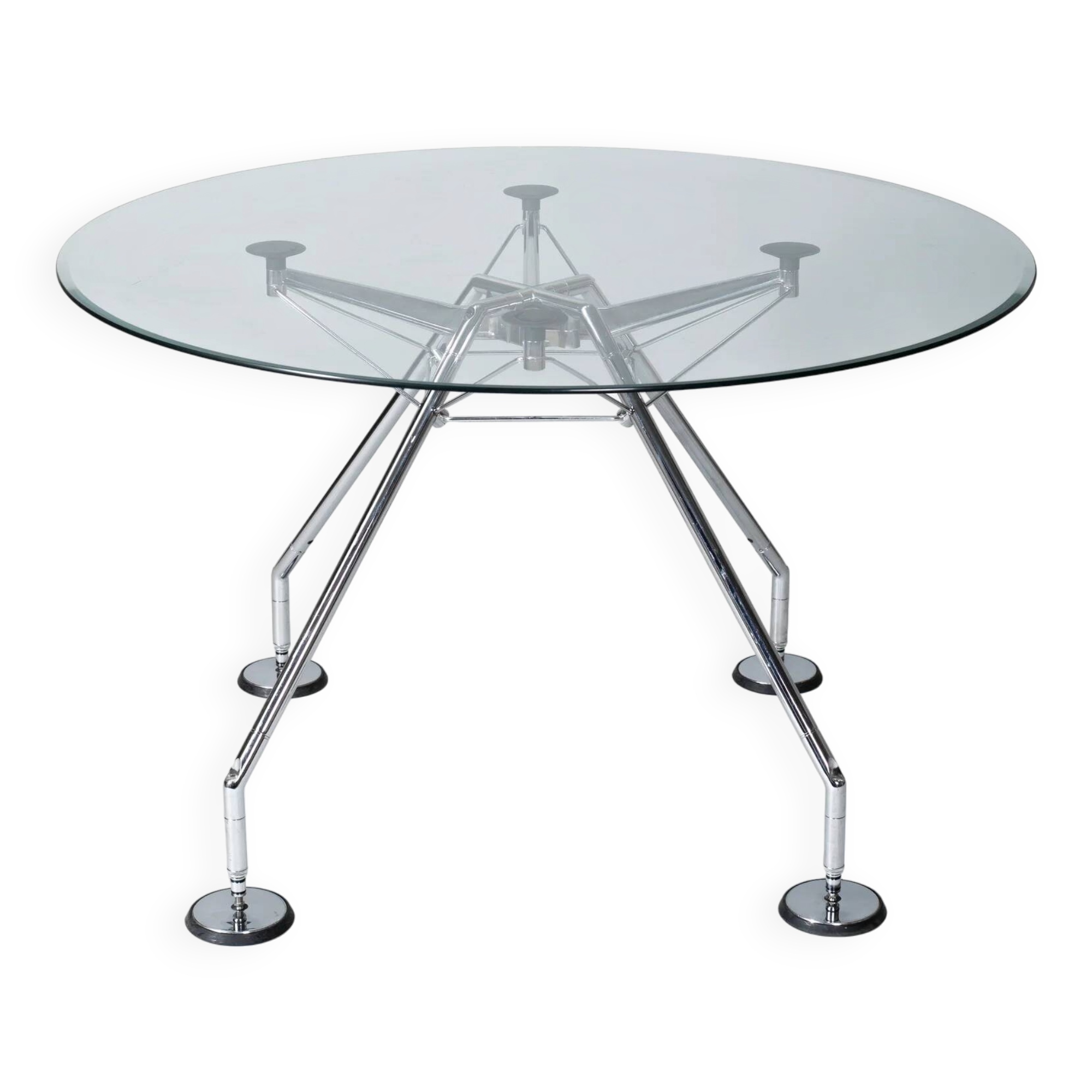 Table ronde Nomos Tecno, Norman Foster, 1986
