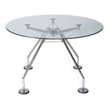 Table ronde Nomos Tecno, Norman Foster, 1986