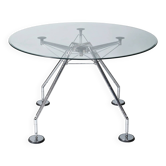 Nomos Tecno round table, Norman Foster, 1986