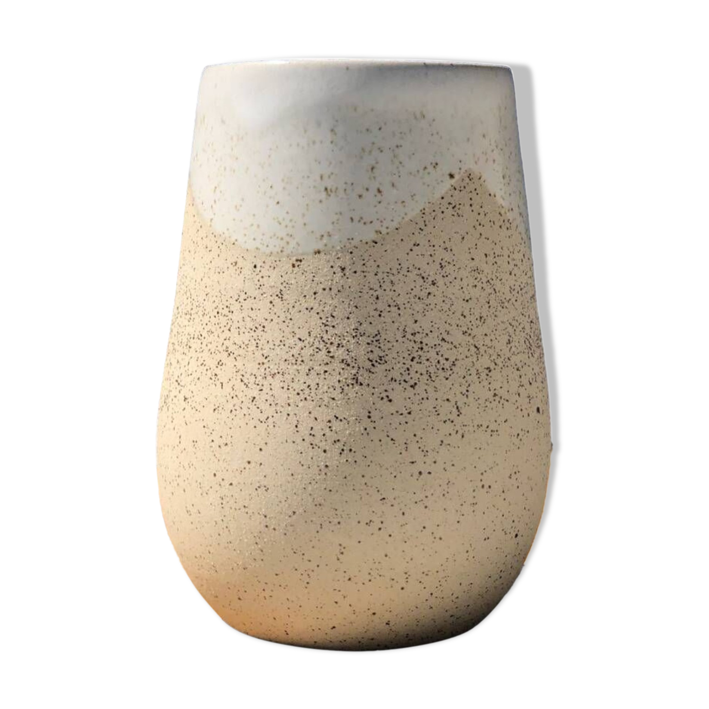 Large customizable ceramic stoneware mug