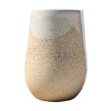 Large customizable ceramic stoneware mug