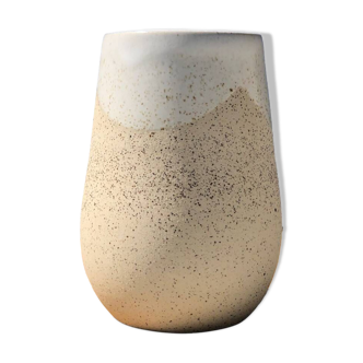 Large customizable ceramic stoneware mug