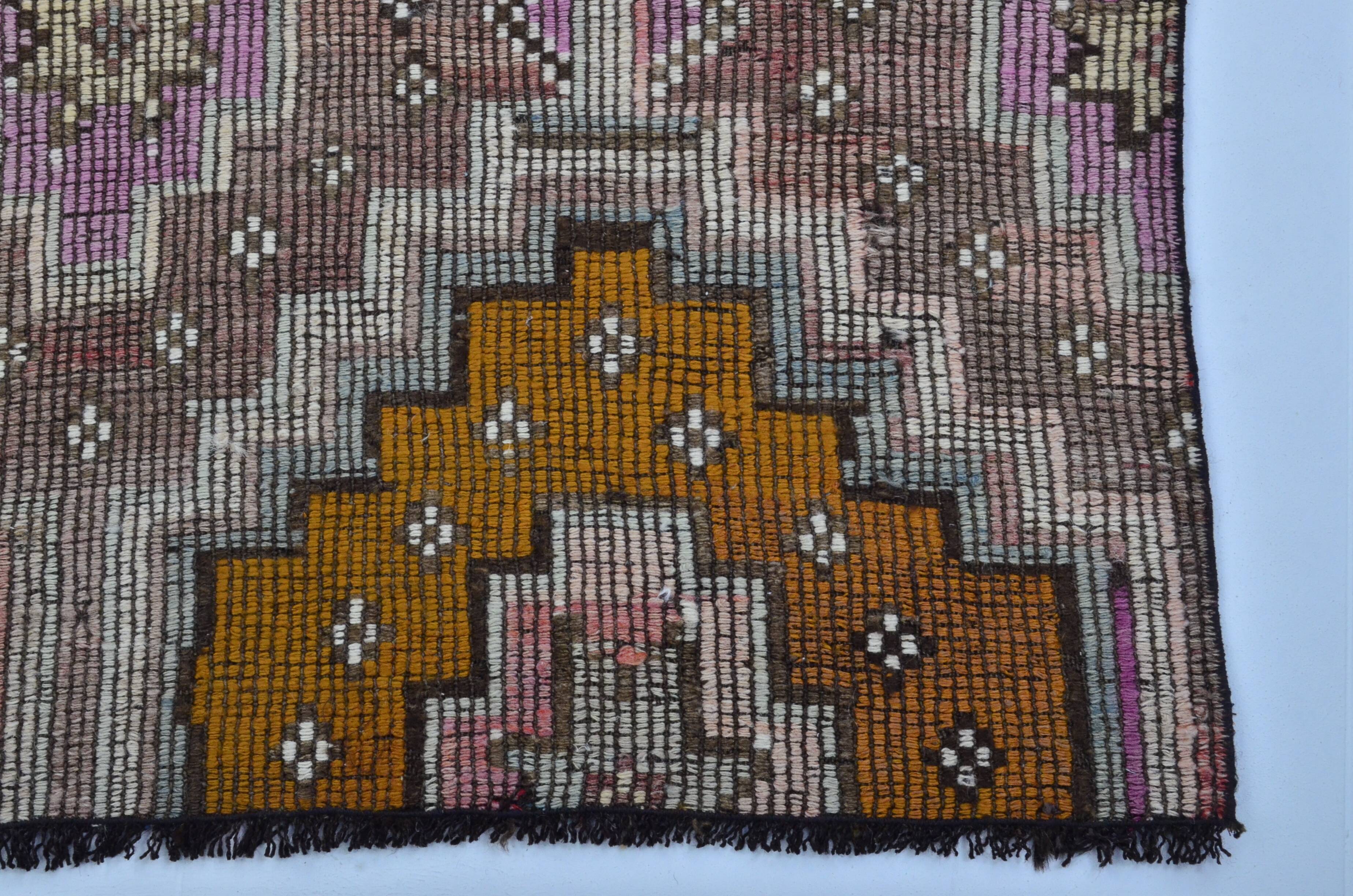 Turkish Hallway Runner Rug sku 3498