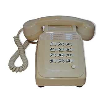 Téléphone vintage à touches