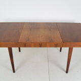 Art deco Extendable Dining Table,Designed by Jindrich Halabala,1940's.