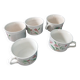 5 vintage Pontesa cups