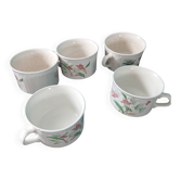 5 tasses vintages pontesa