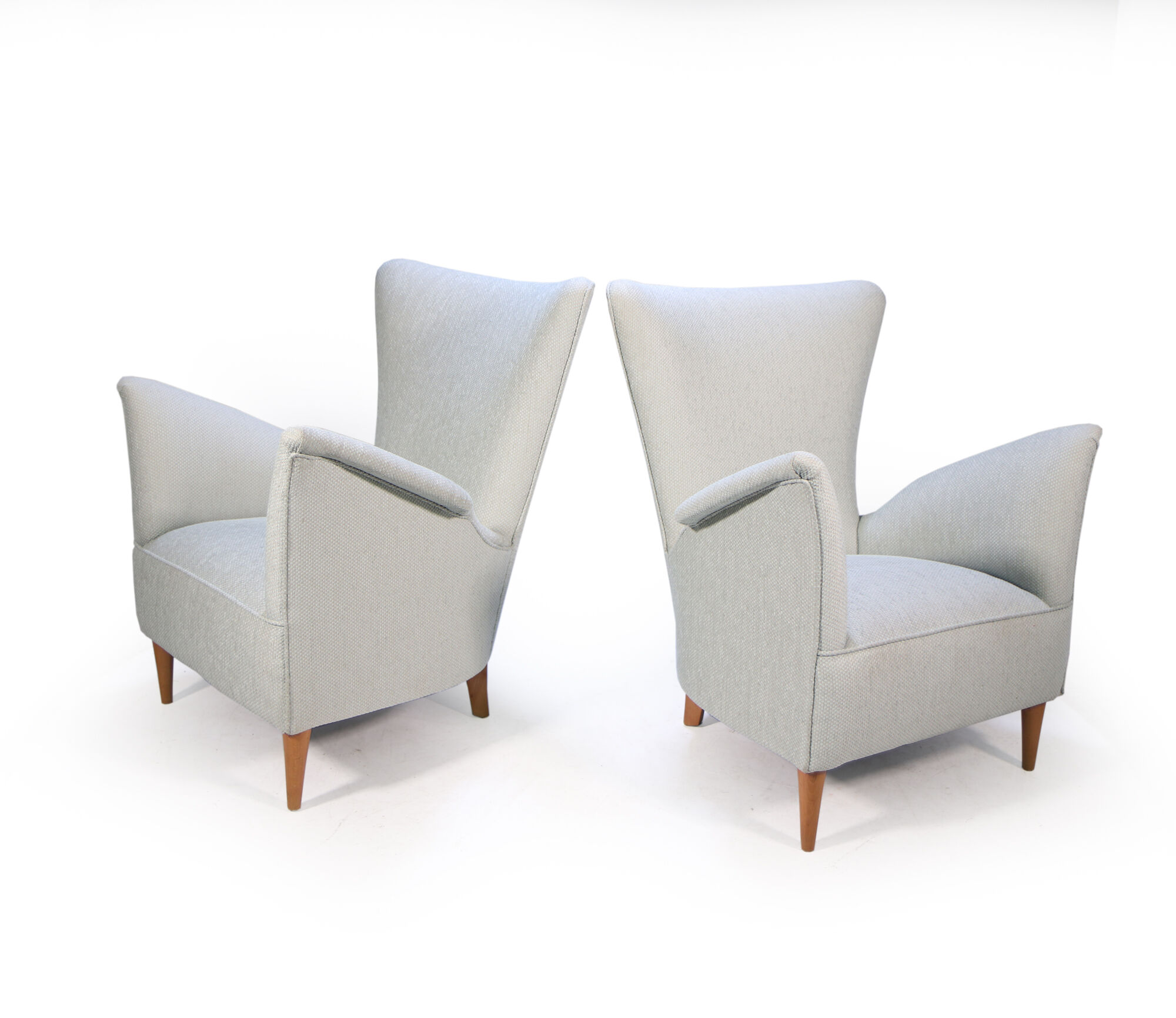 Armchairs, Italian production from the 50s/60s