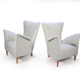 Armchairs, Italian production from the 50s/60s