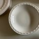 Set of 11 dessert plates and glazed earth cap 1970 by Pierre Motton for Gien