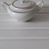 Czech porcelain sugar