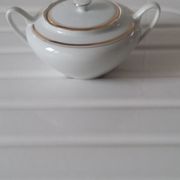 Sucrier en porcelaine tchèque