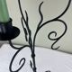 Large iron chandelier