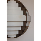 Pendant lamp "Strips" by Brylle Flemming & Preben Jacobsen 1970