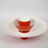 Danish vintage pendant lamp PH 4/3 by Poul Henningsen, Louis Poulsen, 1966