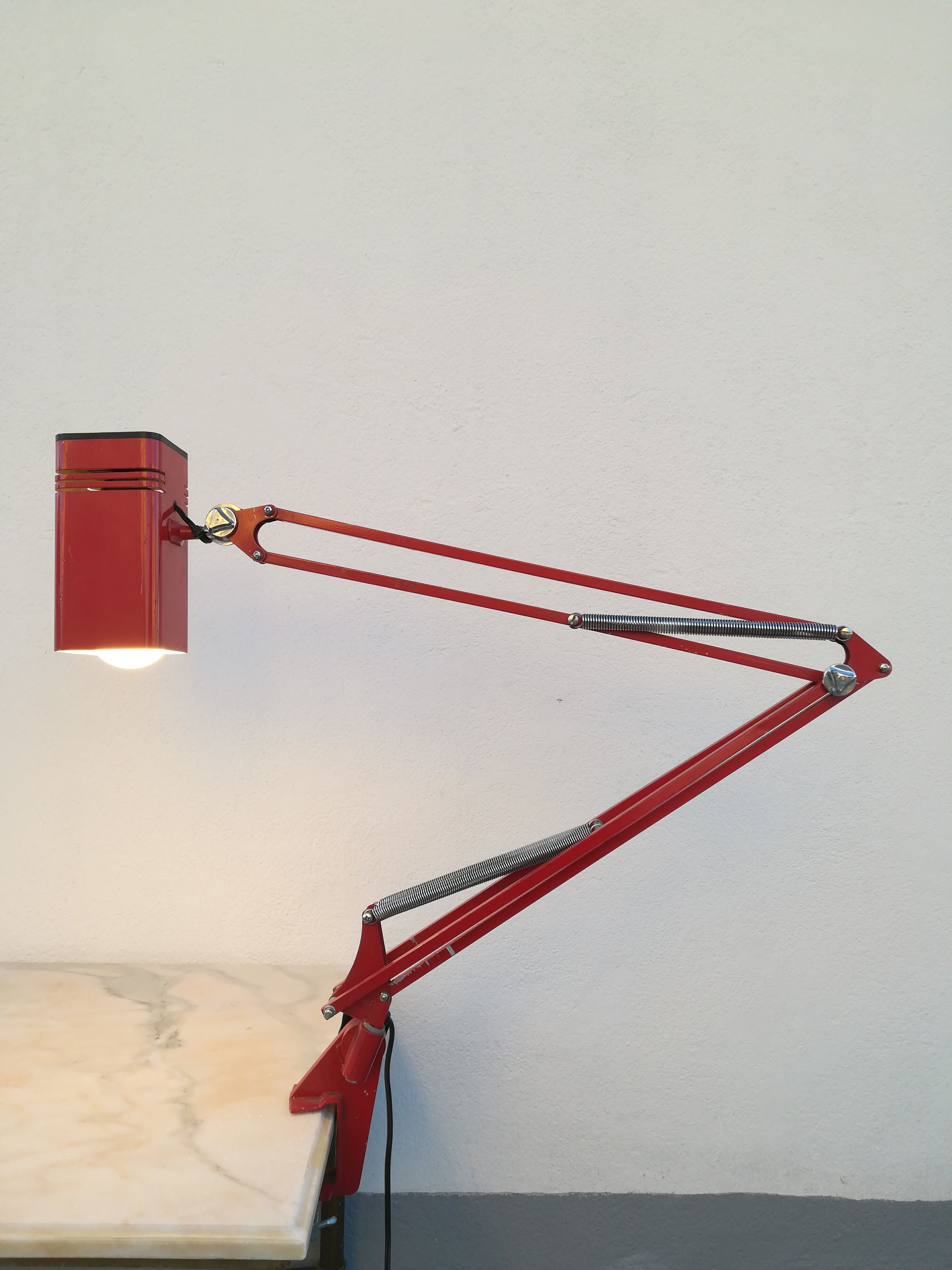 Articulated architect lamp Fase