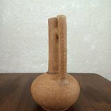 Stoneware jug-shaped vase
