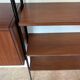 Free-standing teak bookshelf, Italy, 1960s