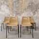 4 chaises Grosfillex vintage