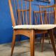 Chaises années 60 scandinave rénovées