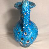 Former pitcher in blue ceramic