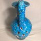 Former pitcher in blue ceramic