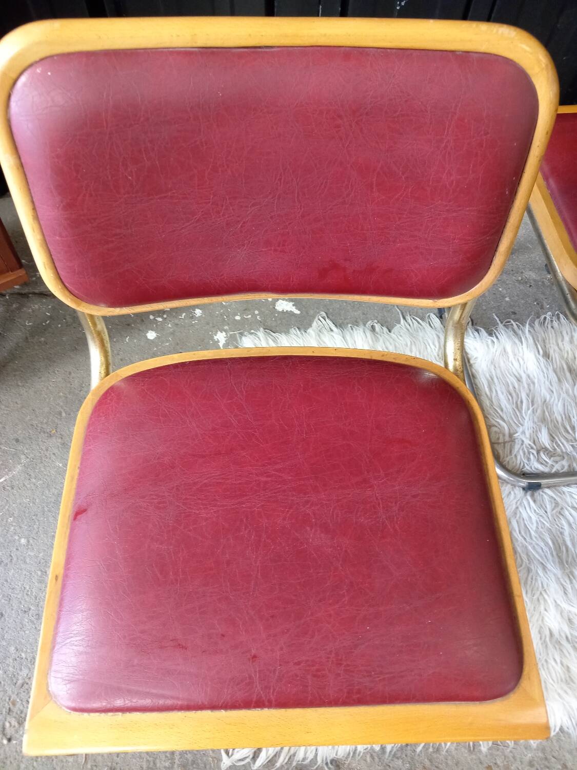 Pair of Cesca B32 chairs by Marcel Breuer