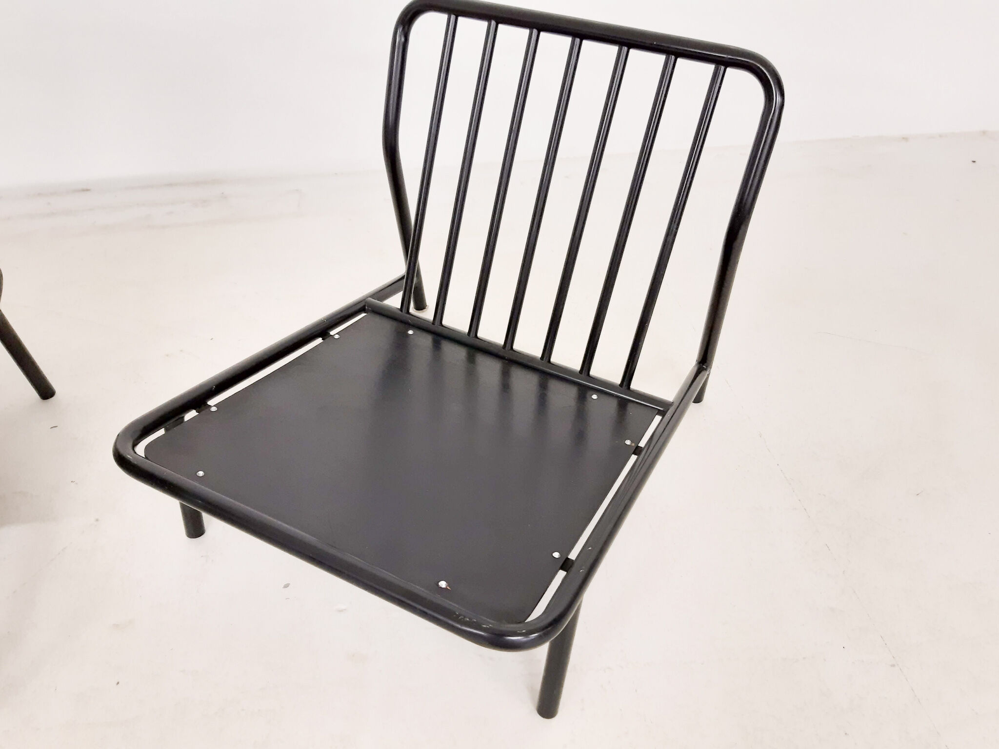 Set of 2 Alf Svensson for DUX model 013 lounge chairs, Sweden 1960's