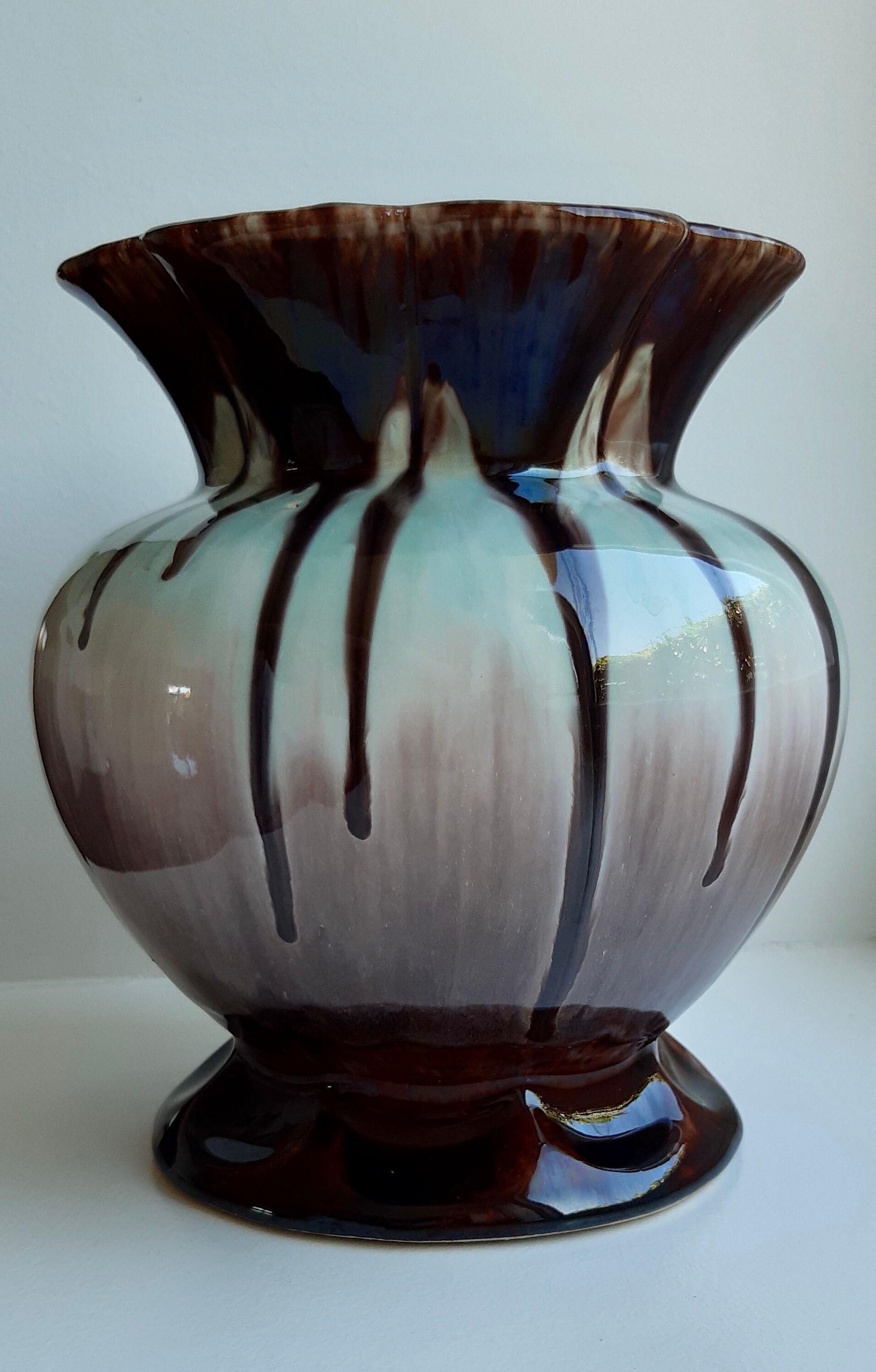 Antique ceramic vase