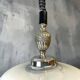 Mid Century white glass pull down  pendant lamp