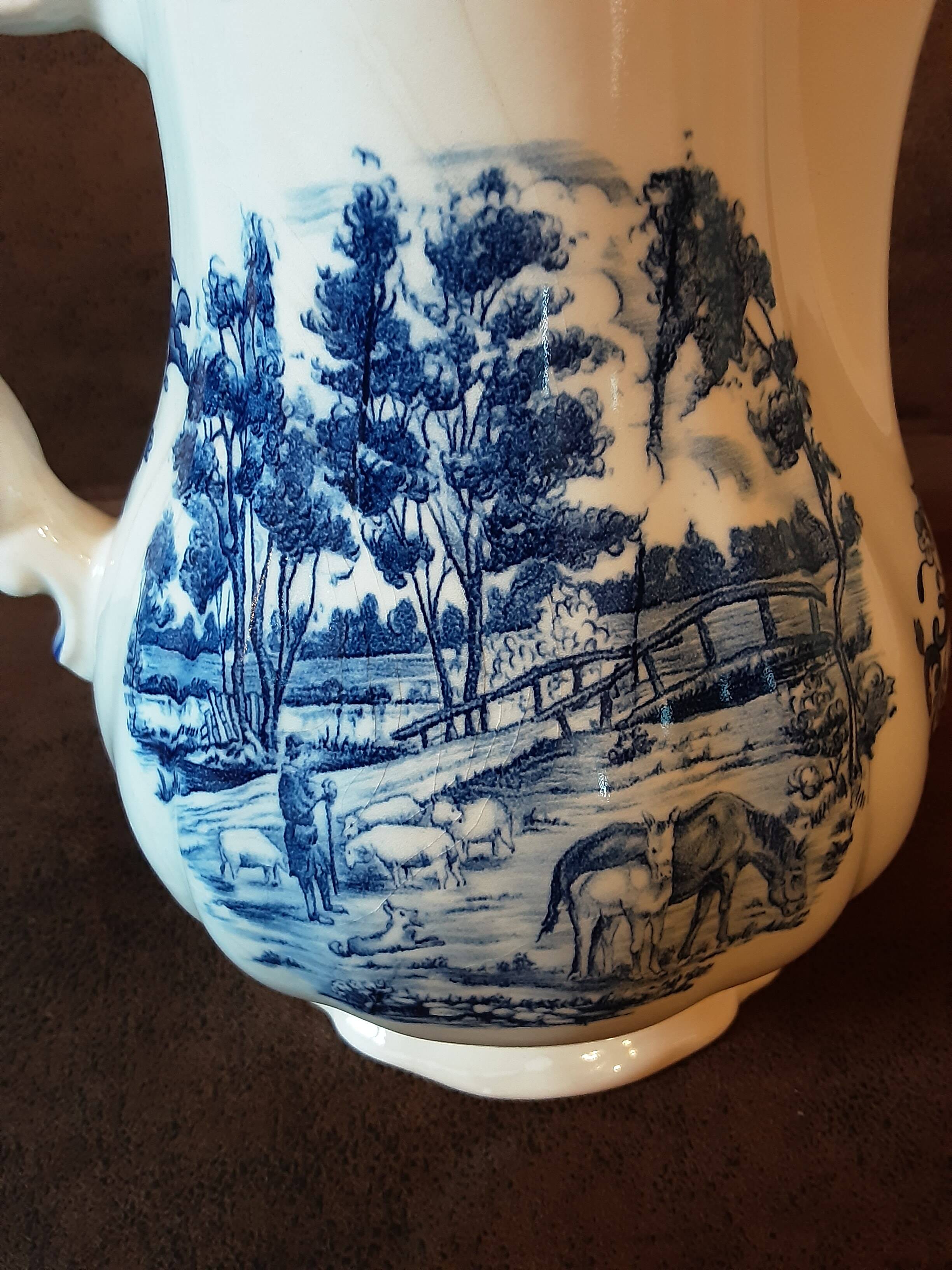 Sarreguemines Derby coffee maker