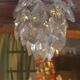Wisteria/glass/crystal chandelier